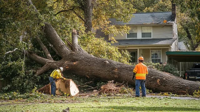 Tree Service Background