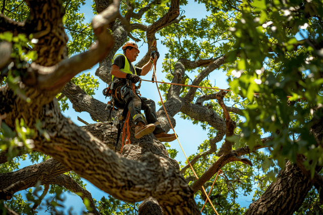 Tree Service Background